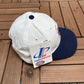 Super Bowl XXXIV Graphic Hat | Snap Back | Vintage 1990s NFL Football White Cap |