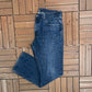 Banana Republic Straight Leg Denim Jeans | Size 34 x 32 | Modern Blue Jeans |