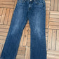 Banana Republic Straight Leg Denim Jeans | Size 34 x 32 | Modern Blue Jeans |