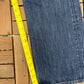 Banana Republic Straight Leg Denim Jeans | Size 34 x 32 | Modern Blue Jeans |