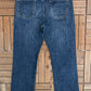 Banana Republic Straight Leg Denim Jeans | Size 34 x 32 | Modern Blue Jeans |