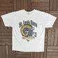 St. Louis Rams 2001 Graphic Tee | Size X-Large | Vintage 2000s NFL Football White T-Shirt |