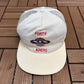 San Francisco 49ers Super Bowl XIX Graphic Hat | Snap Back | Vintage 1980s NFL Football White Cap |