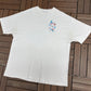 U.S. Open Tennis 1994 Graphic Tee | Size X-Large | Vintage 1990s Promotional White T-Shirt |