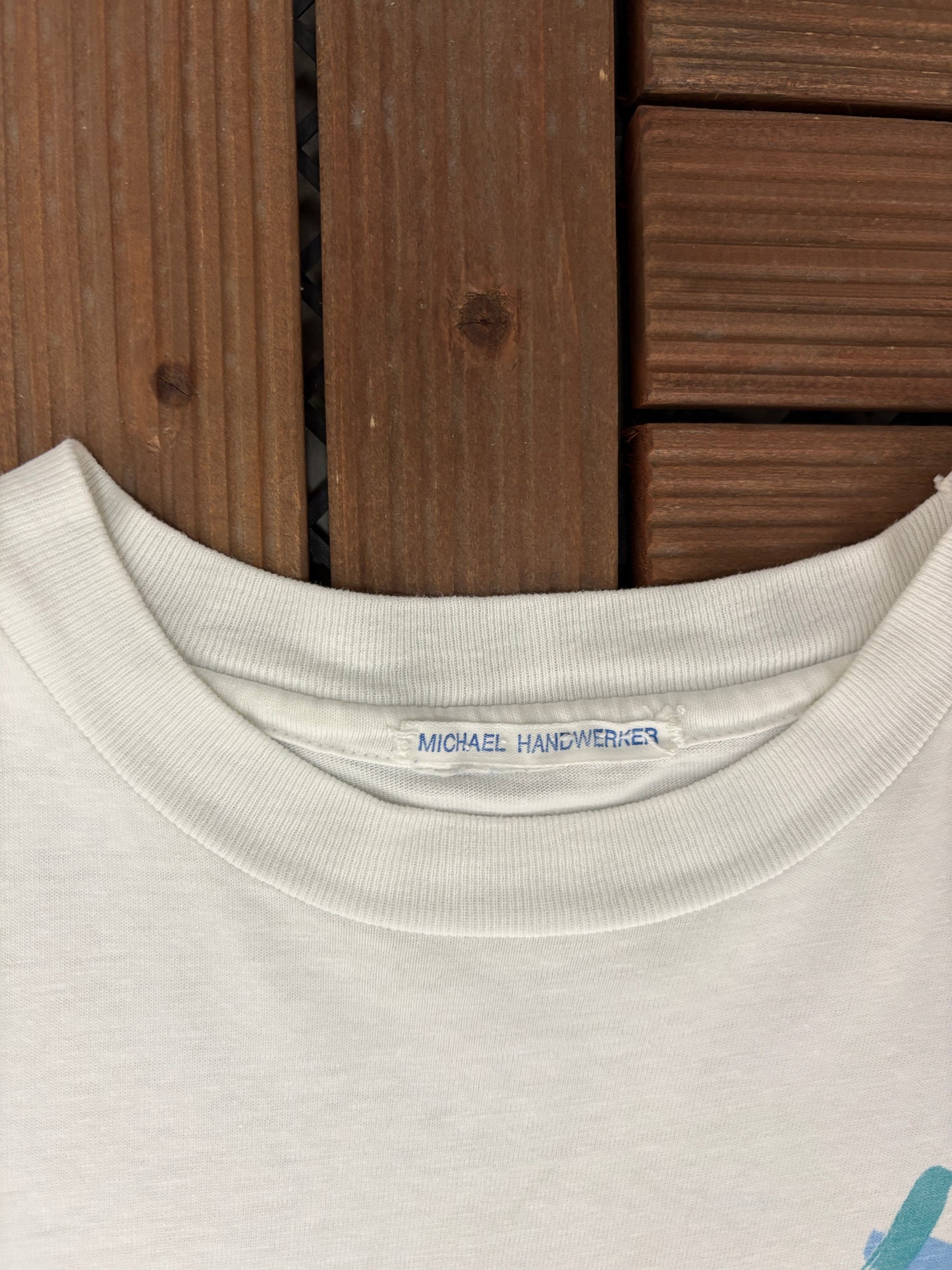 U.S. Open Tennis 1994 Graphic Tee | Size X-Large | Vintage 1990s Promotional White T-Shirt |