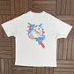 U.S. Open Tennis 1994 Graphic Tee | Size X-Large | Vintage 1990s Promotional White T-Shirt |