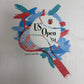 U.S. Open Tennis 1994 Graphic Tee | Size X-Large | Vintage 1990s Promotional White T-Shirt |