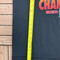Detroit Red Wings 2002 Stanley Cup Champions Graphic Tee | Size Large | Vintage 2000s NHL Hockey Black T-Shirt |