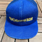 Winnipeg Blue Bombers Graphic Hat | Snap Back | Vintage 1990s CFL Football Blue Cap |