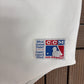 Atlanta Braves Stitched Baseball Jersey | Size Large | Vintage 1990s MLB Baseball White Jersey |