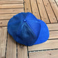 Winnipeg Blue Bombers Graphic Hat | Snap Back | Vintage 1990s CFL Football Blue Cap |