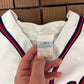Atlanta Braves Stitched Baseball Jersey | Size Large | Vintage 1990s MLB Baseball White Jersey |