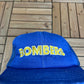 Winnipeg Blue Bombers Graphic Hat | Snap Back | Vintage 1990s CFL Football Blue Cap |