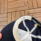 Michigan Wolverines Spell Out Graphic Hat | Snap Back | Vintage 1990s College Sports Blue Cap |