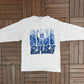 Duke Blue Devils Graphic Tee | Size Medium | Vintage 1990s College Basketball Grey Long Sleeve T-Shirt |