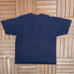 Winnipeg Pan-Am Games '99 Graphic Tee | Size XX-Large | Vintage 1990s Promotional Blue T-Shirt |