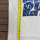 Duke Blue Devils Graphic Tee | Size Medium | Vintage 1990s College Basketball Grey Long Sleeve T-Shirt |