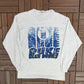 Duke Blue Devils Graphic Tee | Size Medium | Vintage 1990s College Basketball Grey Long Sleeve T-Shirt |
