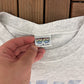 Duke Blue Devils Graphic Tee | Size Medium | Vintage 1990s College Basketball Grey Long Sleeve T-Shirt |