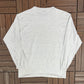 Duke Blue Devils Graphic Tee | Size Medium | Vintage 1990s College Basketball Grey Long Sleeve T-Shirt |