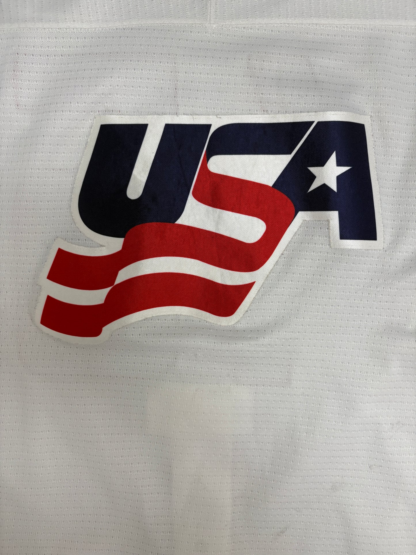 Team USA Matt Grzelcyk Hockey Jersey | Size X-Large | Vintage 2000s NHL Hockey White Jersey |
