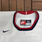 Team USA Matt Grzelcyk Hockey Jersey | Size X-Large | Vintage 2000s NHL Hockey White Jersey |