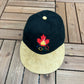 Team Canada Atlanta 1996 Olympics Hat | Metal Clasp | Vintage 1990s Black Cap |