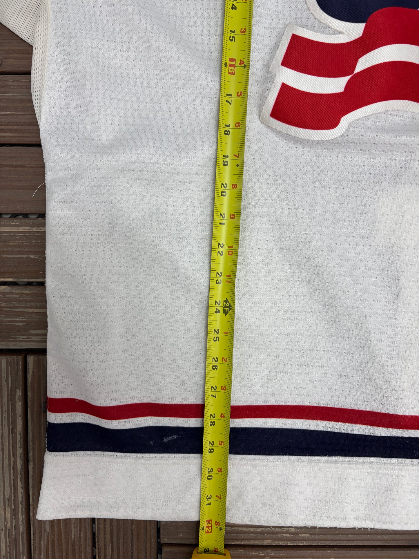 Team USA Matt Grzelcyk Hockey Jersey | Size X-Large | Vintage 2000s NHL Hockey White Jersey |