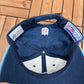 Tennessee Titans Embroidered Graphic Hat | Strap Back | Vintage 1990s NFL Football Blue Cap |