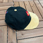 Team Canada Atlanta 1996 Olympics Hat | Metal Clasp | Vintage 1990s Black Cap |