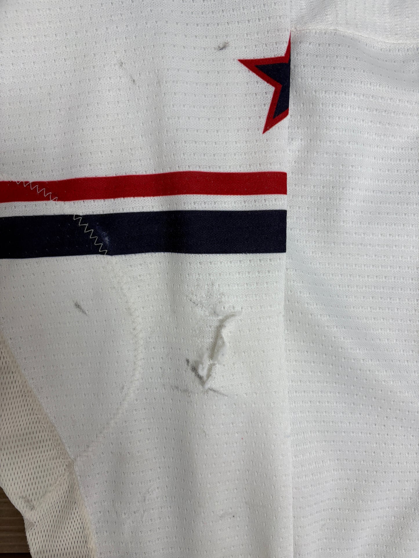 Team USA Matt Grzelcyk Hockey Jersey | Size X-Large | Vintage 2000s NHL Hockey White Jersey |