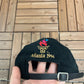 Team Canada Atlanta 1996 Olympics Hat | Metal Clasp | Vintage 1990s Black Cap |