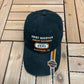 Smoky Mountains Harley Davidson Graphic Hat | Strap Back | Vintage 2000s Biker Motorcycle Black Cap |