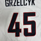 Team USA Matt Grzelcyk Hockey Jersey | Size X-Large | Vintage 2000s NHL Hockey White Jersey |