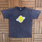 U2 PopMart Tour 1997 Graphic Tee | Size X-Large | Vintage 1990s Rock Band Blue T-Shirt |