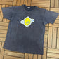 U2 PopMart Tour 1997 Graphic Tee | Size X-Large | Vintage 1990s Rock Band Blue T-Shirt |