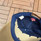 Labatt Blue Embroidered Graphic Hat | Leather Clasp Back | Vintage 1990s Promotional Blue Cap |