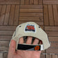 Louisville Cardinals Final Four 2005 Graphic Hat | Strap Back | Vintage 2000s College Beige Cap |
