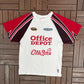 Tony Stewart NASCAR Graphic Tee | Size Medium | Vintage 2000s Racing White T-Shirt |