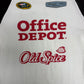 Tony Stewart NASCAR Graphic Tee | Size Medium | Vintage 2000s Racing White T-Shirt |