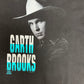 Garth Brooks 1992 Graphic Tee | Size Medium | Vintage 1990s Country Music Black T-Shirt |