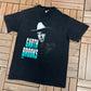 Garth Brooks 1992 Graphic Tee | Size Medium | Vintage 1990s Country Music Black T-Shirt |