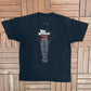 Rod Stewart Rockin' In The Round Graphic Tee | Size X-Large | Vintage 2000s Rock Black T-Shirt |