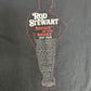 Rod Stewart Rockin' In The Round Graphic Tee | Size X-Large | Vintage 2000s Rock Black T-Shirt |