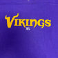 Minnesota Vikings Graphic Crewneck | Size X-Large | Vintage 2000s NFL Football Purple Sweater |