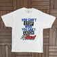 You Can't Stop What You Can't Catch Bud Racing Graphic Tee | Size Large | Vintage 2000s White NASCAR Racing T-Shirt |