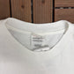 You Can't Stop What You Can't Catch Bud Racing Graphic Tee | Size Large | Vintage 2000s White NASCAR Racing T-Shirt |
