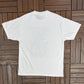 You Can't Stop What You Can't Catch Bud Racing Graphic Tee | Size Large | Vintage 2000s White NASCAR Racing T-Shirt |