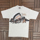 Black Hills, South Dakota Scenic Graphic Tee | Size Large | Vintage 1990s Tourist Grey T-Shirt |