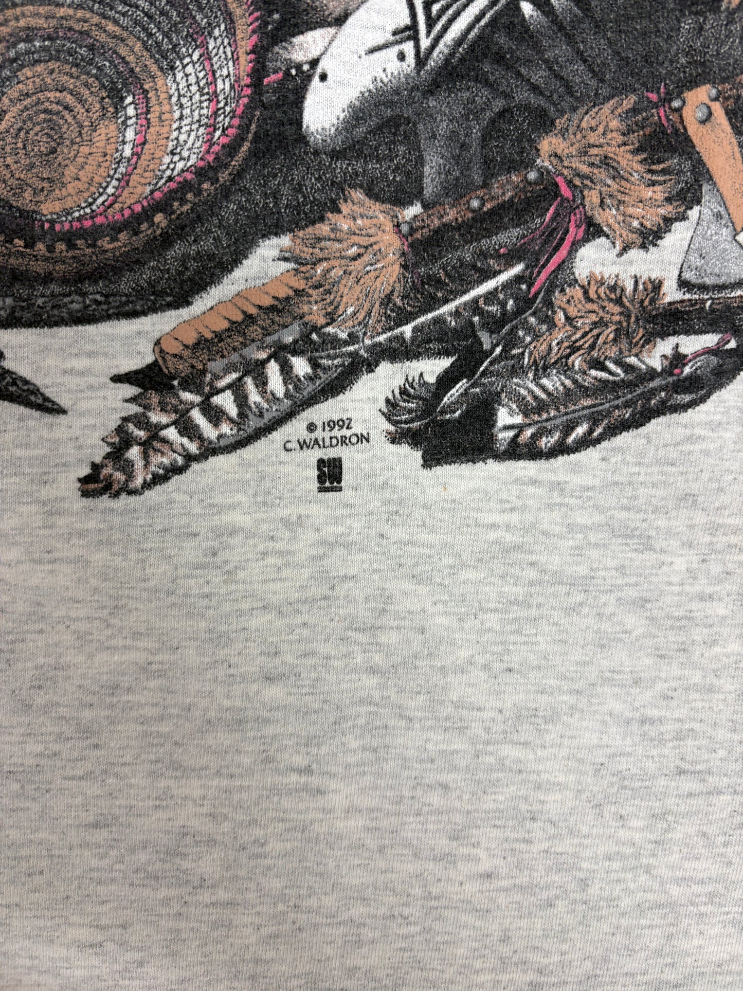 Black Hills, South Dakota Scenic Graphic Tee | Size Large | Vintage 1990s Tourist Grey T-Shirt |